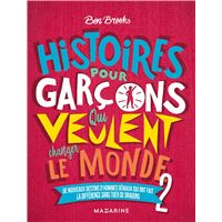 Histoires pour garçons qui veulent changer le Monde-Vol.2