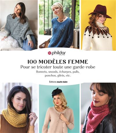 100 essentielles femme tricot