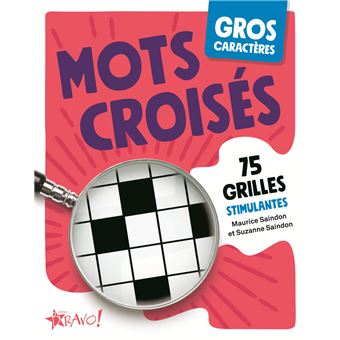Gros caractères : Mots croisés