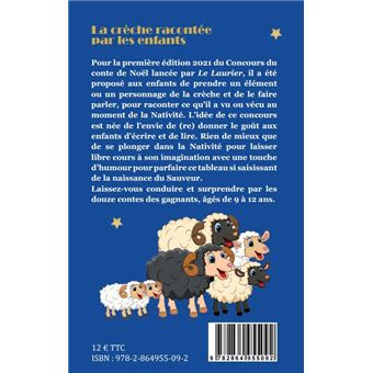 La crèche racontée par les enfants