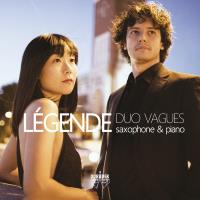 Légende Œuvres pour saxophone et piano