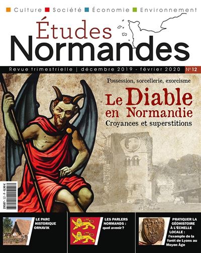 Etudes normandes,12