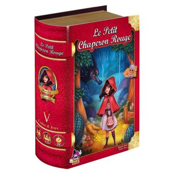 Le Petit Chaperon Rouge Iello Autre Jeu De Societe Achat Prix Fnac