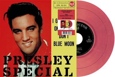 Presley Special Edition Limitée Vinyle Rouge