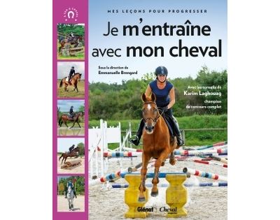 L'entrainement avec mon cheval