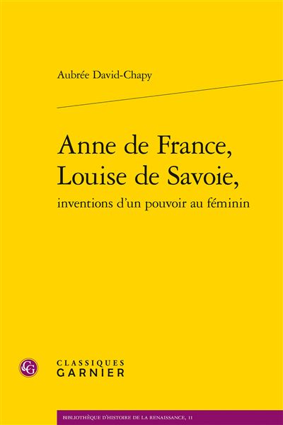 Anne de France, Louise de Savoie
