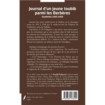 Journal d'un jeune toubib parmi les berbères