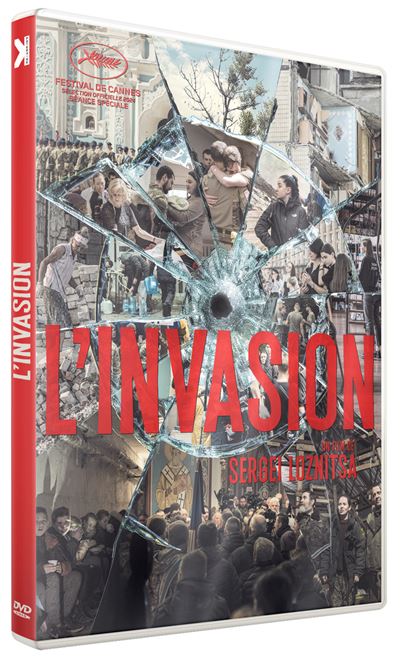 L'Invasion en DVD