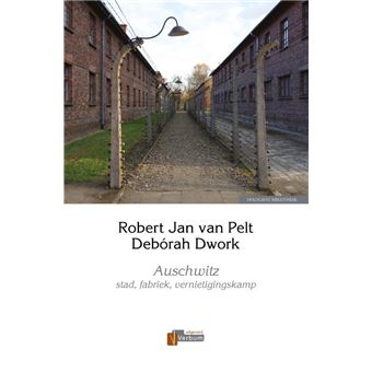Auschwitz stad, fabriek, vernietigingskamp cartonné Robert Jan Van