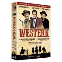 Coffret Western 3 films DVD
