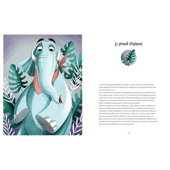 Bonne Nuit ! Histoires d¿animaux à lire en 5 minutes - 70 courts récits pour s¿endormir paisiblement