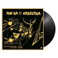 Super Sonic Jazz Vinyl