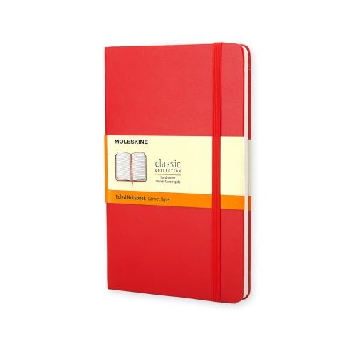 MOLESKIN CARNET GF LGN ROUGE RIGIDE