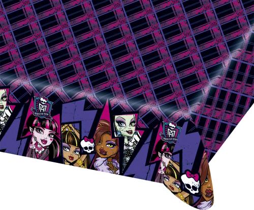 Nappe Monster High Amscan 1,20 x 1,80 mètres