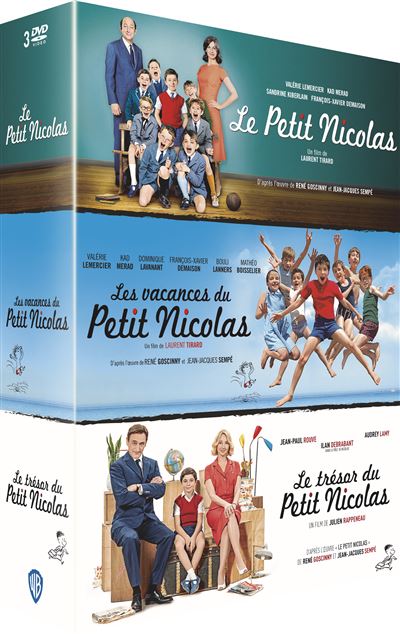 François Bel Coffret 3 films DVD