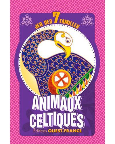 Jeu des 7 familles : animaux celtiques