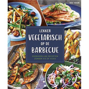 Lekker vegetarisch op de barbecue
