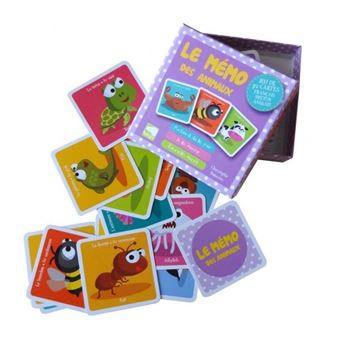 Le mémo des Animaux