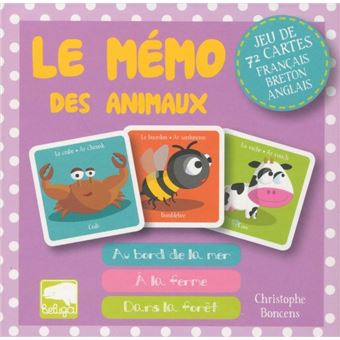Le mémo des Animaux