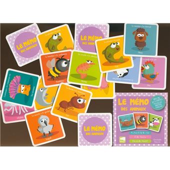 Le mémo des Animaux
