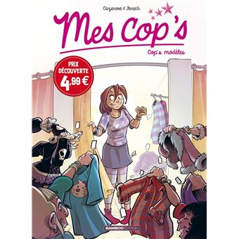 Mes cop's - tome 03 - top humour 2021