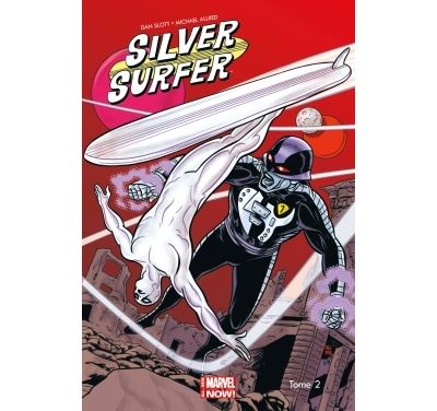 Silver surfer all new marvel now