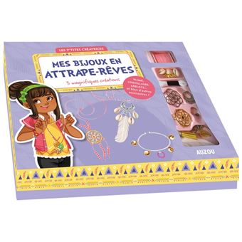 Mes bijoux en attrape-rêves - les p'tites creatrices