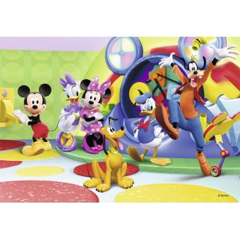 Puzzle Disney Mickey et Minnie 15 Pièces - Puzzle 3 ans et + - Cdiscount  Jeux - Jouets