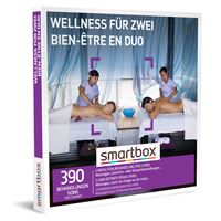 Coffret cadeau Smartbox Bien être en duo