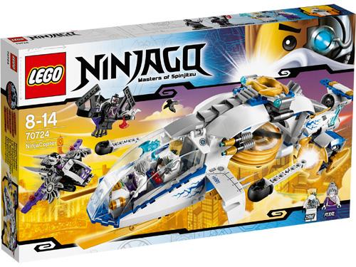 Njag Lego® Ninjago™ 70724 Le Ninjacopter