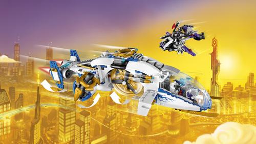LEGO® Ninjago™ 70724 Le NinjaCopter Lego Achat prix fnac