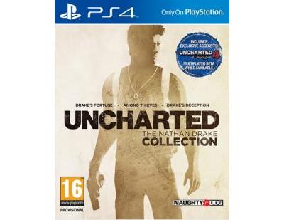 Uncharted The Nathan Drake Collection PS4
