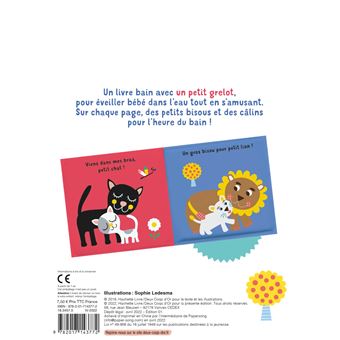 Mon imagier du bain : bébé chien et ses amis : Surya Sajnani