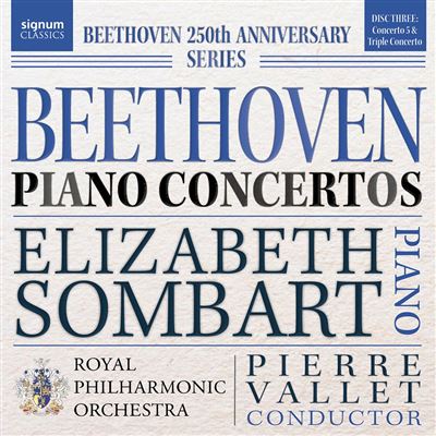 Beethoven: Concerto pour piano Numéro 5 et Triple Concerto