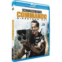 Commando Director's cut Blu-ray