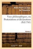 Vues philosophiques. vol. 2