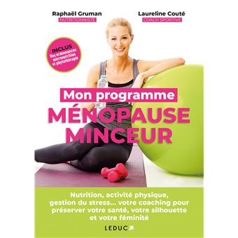 Mon programme ménopause minceur