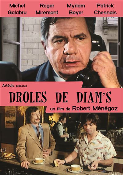 Drôles de Diam's DVD