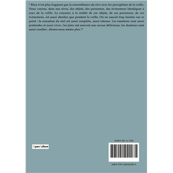 Le rêve et la réalité