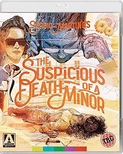 The Suspicious Death of a Minor Blu-ray