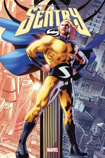 Sentry (Fresh Start) - Jeff Lemire - cartonné