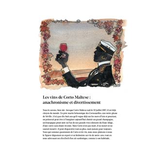 Corto Maltese - Cuisiner à bord avec Corto