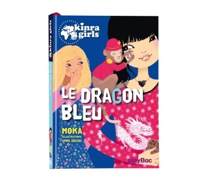 Kinra Girls - Le dragon bleu