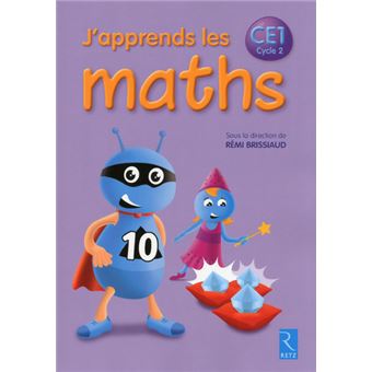 J'apprends Les Maths CE1 2014 Edition 2014 - Broché - Rémi Brissiaud ...