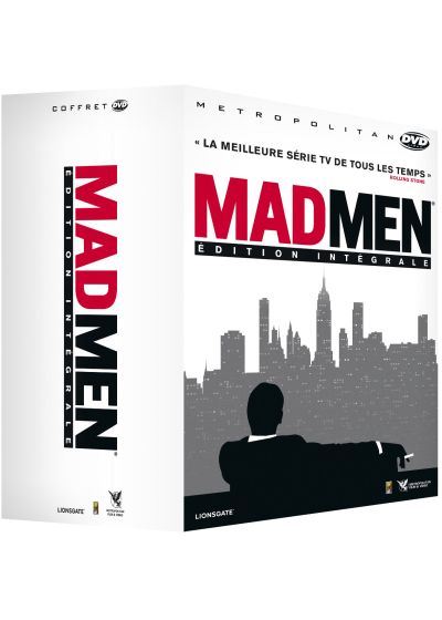Mad Men L'intégrale de la série DVD