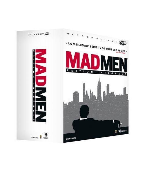 Mad Men Mad Men L'intégrale de la série DVD - DVD Zone 2 - January