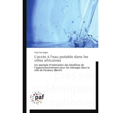 L'acces a l'eau potable dans les villes africaines