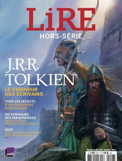 Lire hors-serie j.r.r. tolkien