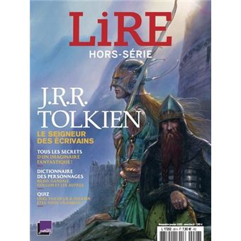 Lire hors série Tolkien