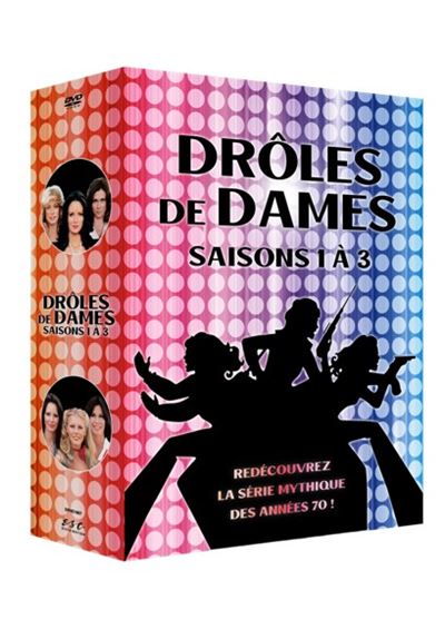 Coffret Drôles de dames Saisons 1 à 3 DVD